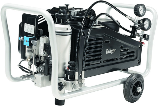 Drager Mobile Compressor, BAC 100 M
